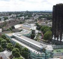 Cell for alleged victim Grenfell disaster