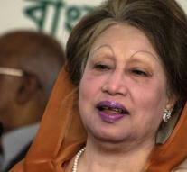 Cell punishment for former Prime Minister Bangladesh