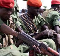 Cell punishment soldiers South Sudan after hotel attack