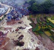 Certainly 32 missing after China landslide