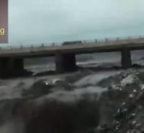 Certainly 35 kill by floods in Iran