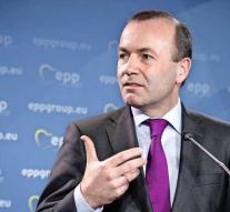 Chairman of the EPP Group visits Orbán