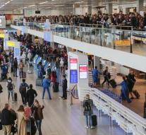 Chaos on Schiphol