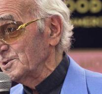 Charles Aznavour (93) hospitalized