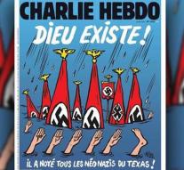 Charlie Hebdo shakes with cover drowning neonazi's
