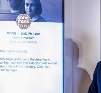 Chat about Anne Frank with special 'bot'