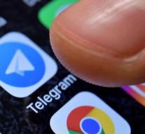 Chatapp Telegram from App Store for 'inappropriate content'