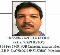 Chef logistics Mexican drug cartel caught
