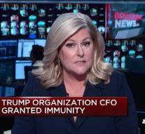 Chef Trump Organization received immunity
