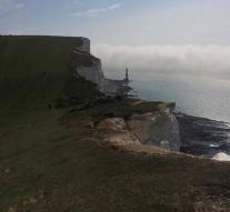 'Chemical fog' harasses the English south coast
