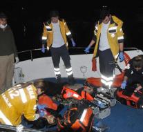 Children and baby drowned in Greece