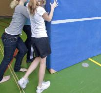 Children held hostage in German sports hall