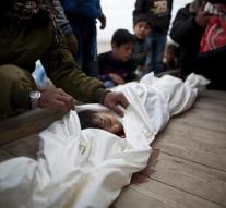 Children killed in attack on Gaza