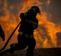 Chile fires under control