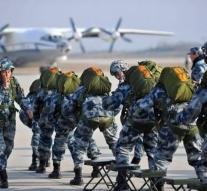 China again raises defense budget
