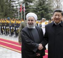 China and Iran from expanding trade agreement