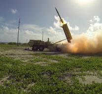 China calls missile South Korea hazardous