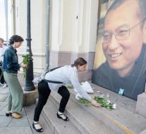 China criticizes Liu's death