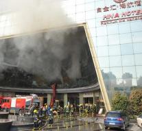 China hotel fire deaths