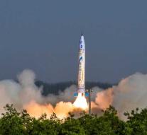 China launches first commercial rocket
