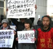 China leaves human rights activist Xu free