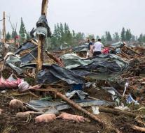 China storm death toll rises to 98
