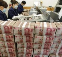 'China strut banks'