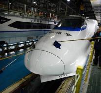 China wants high-speed trains everywhere
