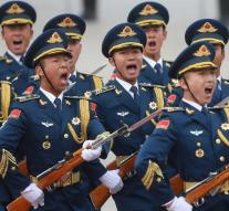China: 'War can break every moment'