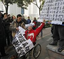 Chinese activist gets six years in prison