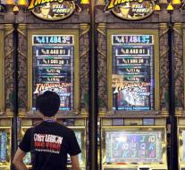 Chinese casino sales show seismograph trade war