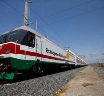 Chinese train unlocks Ethiopia