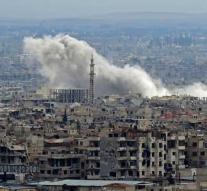 Chlorine gas used in East Ghouta?
