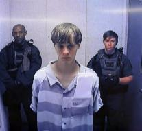 Church Shooter Dylann Roof (22) defends himself