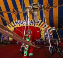 Circus artist seriously injured after fall of cord
