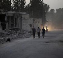 Citizen killed in air raid on IS-village