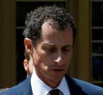 Claim of 2 years against Sextenth Anthony Weiner