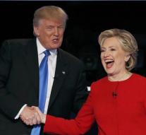 Clinton wins debate with Trump