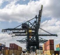 Cocaine discovery in Antwerp harbor containers