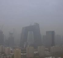 Code red for air pollution in Beijing