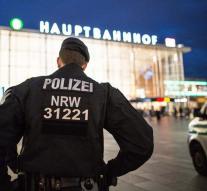 'Cologne police powerless'