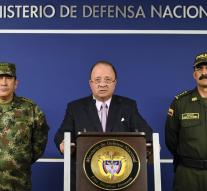 Colombia army kills twelve gang members
