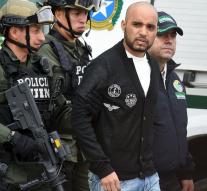 Colombia arrests drug lord 'Snail'