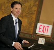 Comey had to resign at the FBI via media
