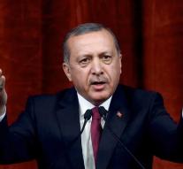 Commands that were caught catching Erdogan