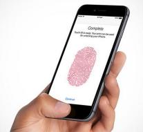 Complaints about Touch ID after update