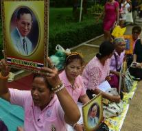 Concerns Thai king's fragile health