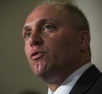 Condition Scalise improved slightly