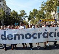 Confusion and tension in Catalonia