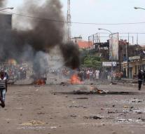 'Congo opposition reported dozens of deaths'